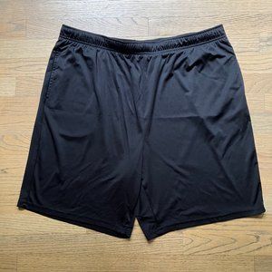 Tek Gear Dry Tek Men’s Shorts, Black XXL